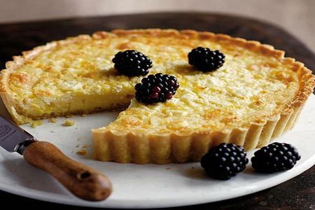 Tarta cu branza de vaca